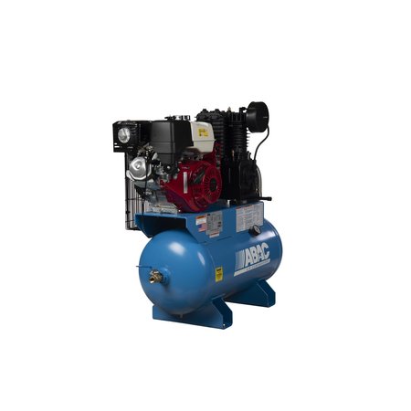 Abac 11 HP Honda Two Stage Gasoline Driven 30 Gallon Service Truck Air Compressor ABC11-30GH